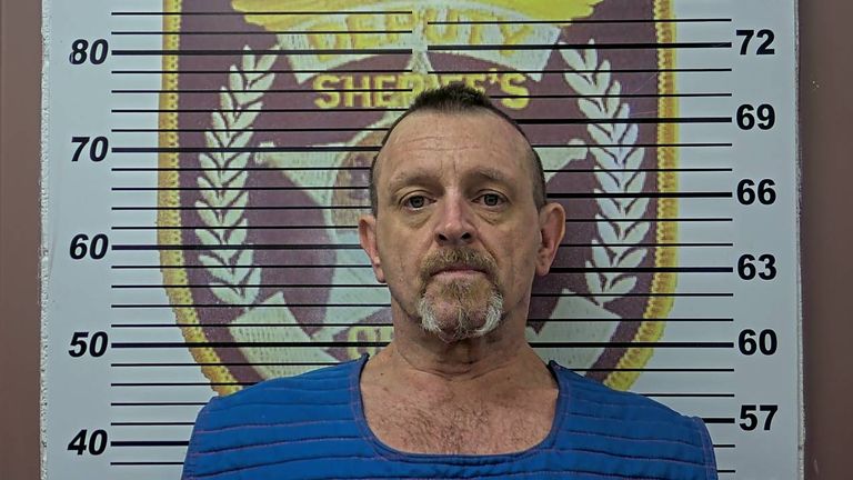 Kevin Wade O'Neal. Pic: Polk County Sheriff's Office