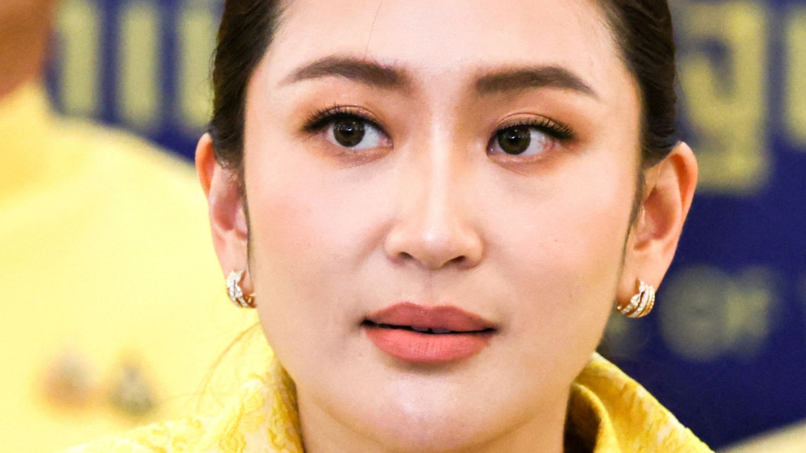 Paetongtarn Shinawatra was Thailand's youngest-ever leader. Pic: Reuters