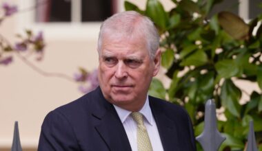 Prince Andrew. Pic: PA