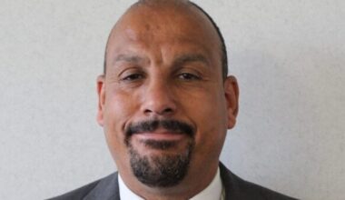 Suspended Kent councillor Ricky Jones spoke at a protest in Walthamstow last August. Pic: Dartford Labour