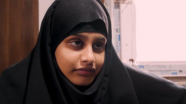Shamima Begum was stripped of her British citizenship on national security grounds