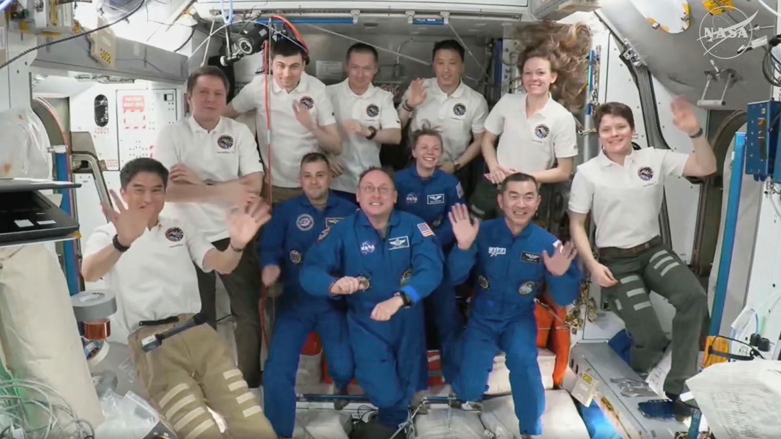 SpaceX brings new crew to International Space Station in just 15 hours - but it's still short of Russian record | US News