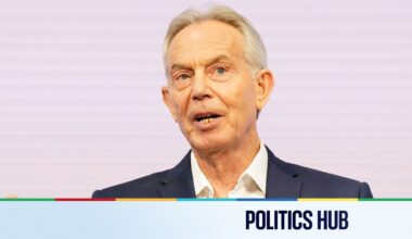 Politics latest: Former prime minister Tony Blair urged to disclose details of his talks with Trump on Gaza | Politics News