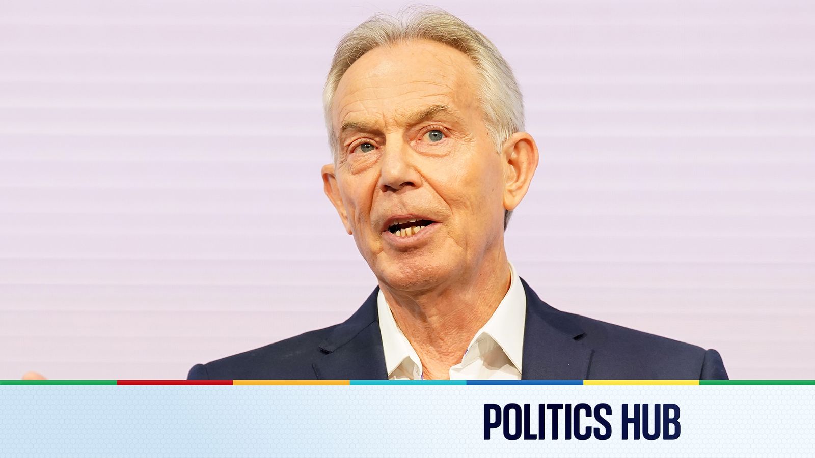 Politics latest: Former prime minister Tony Blair urged to disclose details of his talks with Trump on Gaza | Politics News