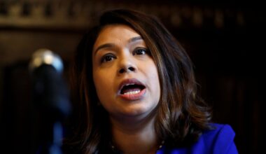 Ms Siddiq says the case is politically motivated. Pic: Reuters