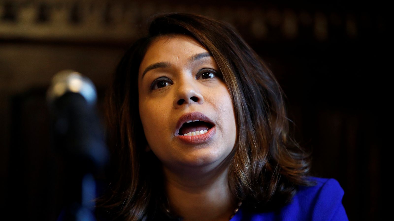 Ms Siddiq says the case is politically motivated. Pic: Reuters