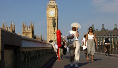 UK set to bask in 30C sunshine over bank holiday weekend | UK News