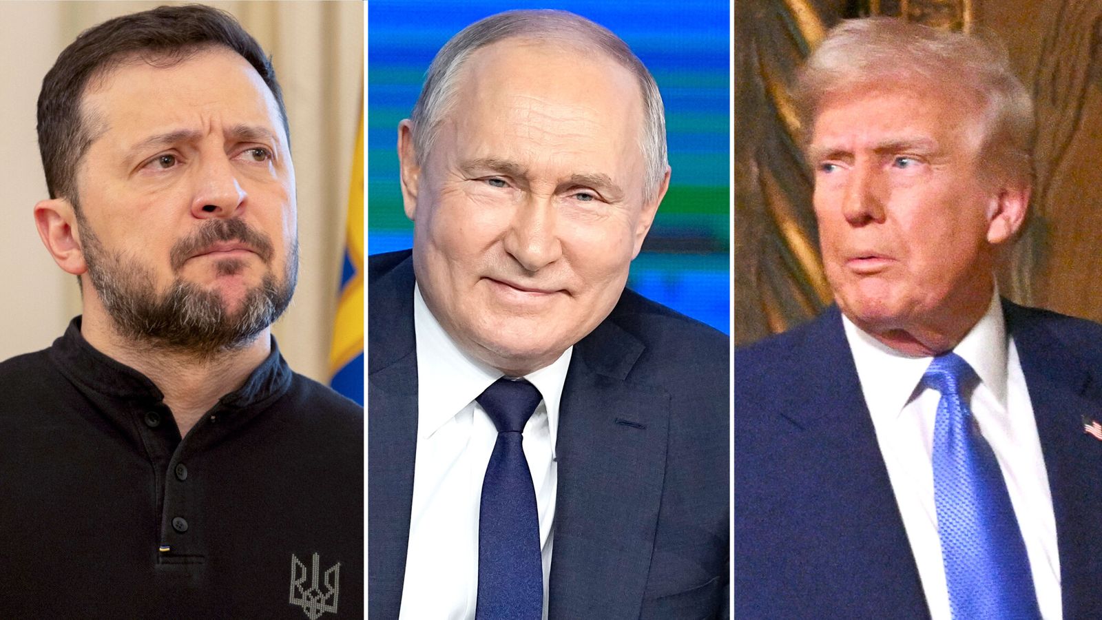 Ukraine war latest: Putin reveals one possible location for Trump talks - and reacts to idea of meeting Zelenskyy | World News