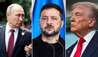 Ukraine war latest: Trump reveals he gets 'very angry' with Putin and why he thinks Russian won't meet Zelenskyy | World News