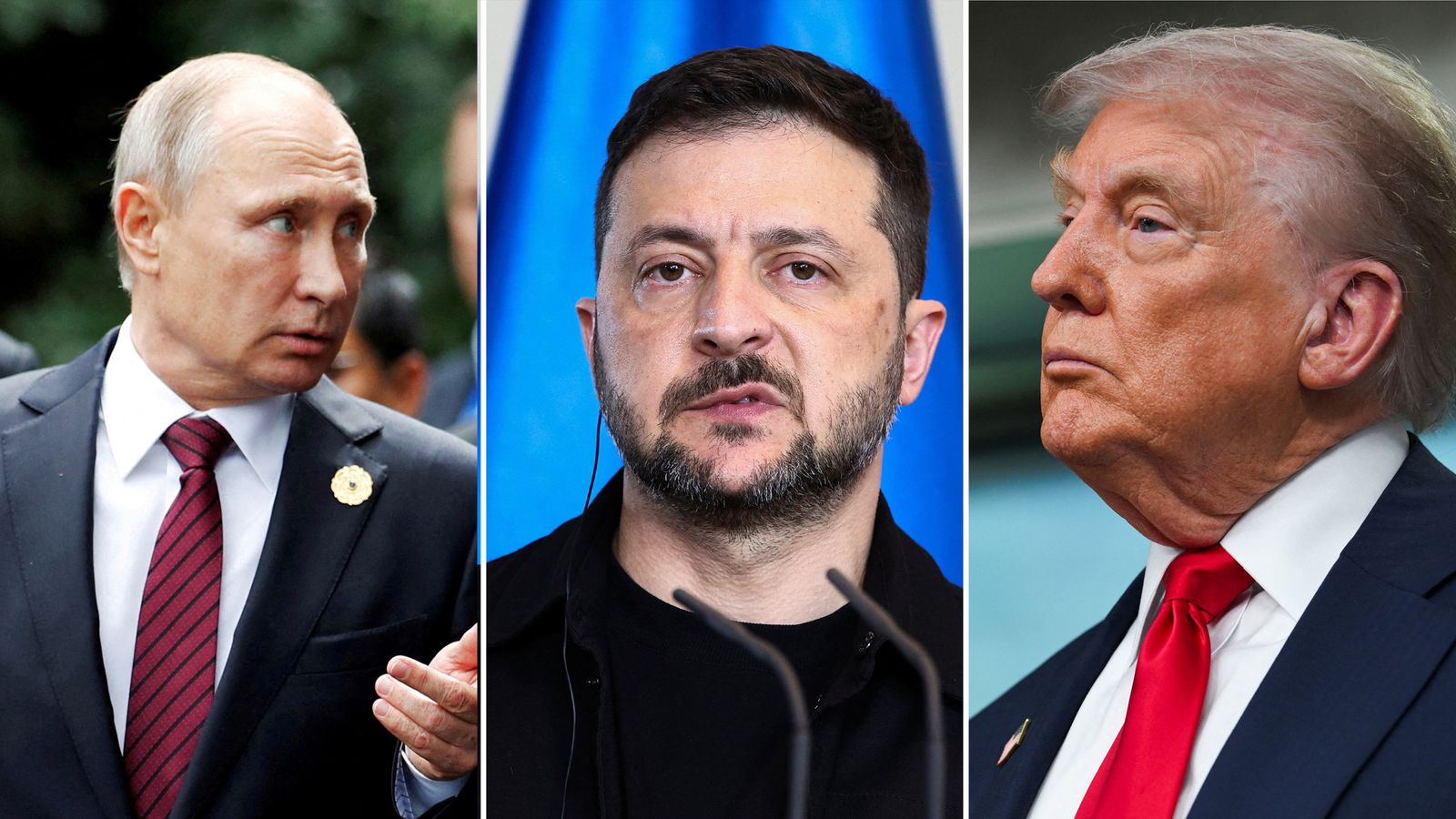 Ukraine war latest: Trump reveals he gets 'very angry' with Putin and why he thinks Russian won't meet Zelenskyy | World News