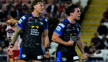 Leigh Leopards 14-22 Leeds: Rhinos come back to dent Leopards' play-off hopes | Rugby League News