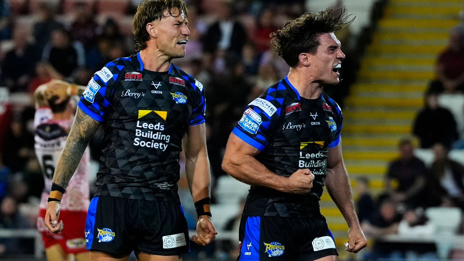 Leigh Leopards 14-22 Leeds: Rhinos come back to dent Leopards' play-off hopes | Rugby League News