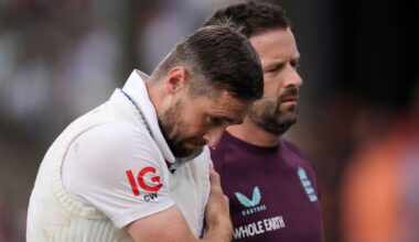 England vs India: Should injury substitutions be allowed in cricket after Chris Woakes suffers shoulder scare on day one of fifth Test? | Cricket News