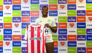 Dango Ouattara has signed for Brentford for a club-record fee