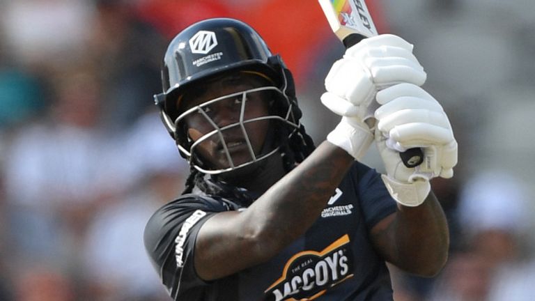 Deandre Dottin, Manchester Originals, The Hundred