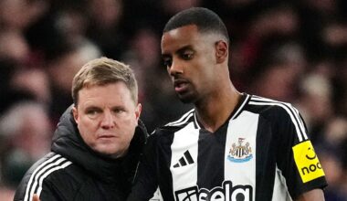Alexander Isak transfer news: Eddie Howe says Liverpool target cannot train with Newcastle squad but still has future at club | Football News