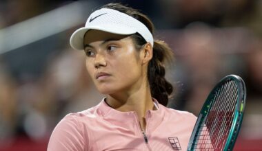 Emma Raducanu: British No 1 suffers heavy defeat to Wimbledon finalist Amanda Anisimova in Montreal | Tennis News