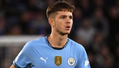 Manchester City's James McAtee