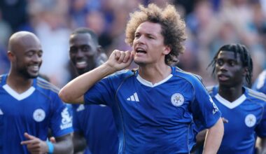 Leicester City 2-1 Sheffield Wednesday: Foxes earn comeback win over spirited 10-man Owls | Football News