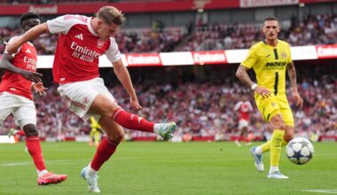 Viktor Gyokeres saw an effort well saved