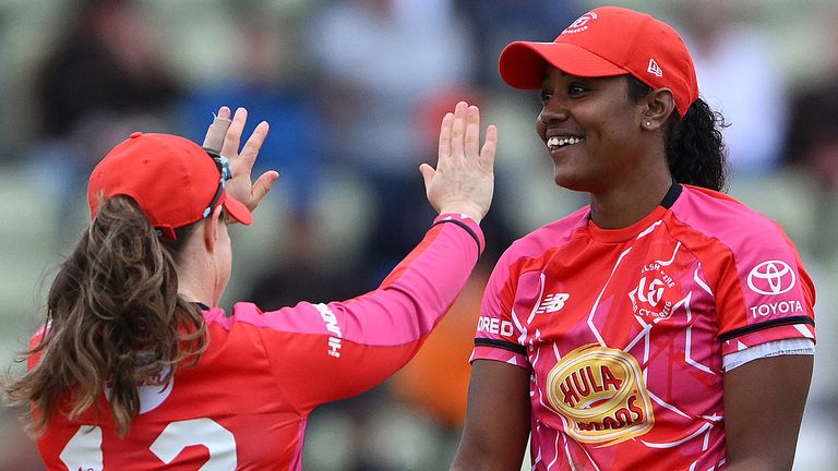 Hayley Matthews, The Hundred, Welsh Fire (Getty Images)