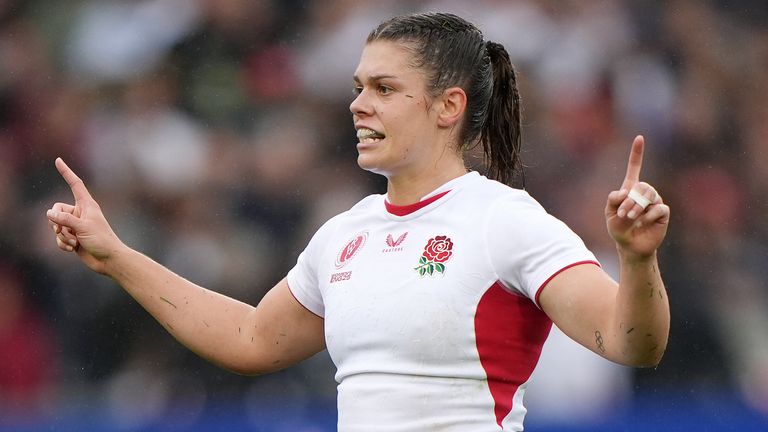 Helena Rowland produced a player of the match performance with 27 points