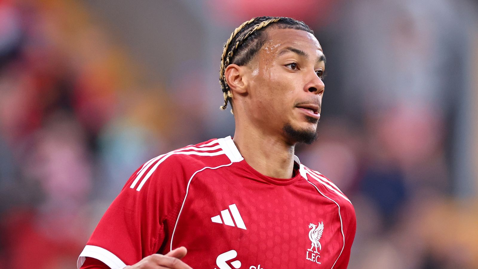 Liverpool forward Hugo Ekitike registered an assist on his Anfield debut vs Athletic Club