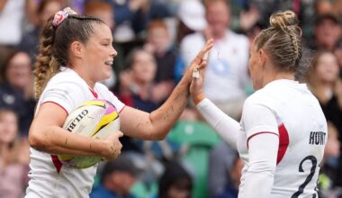 Match Report - England 92 - 3 Samoa Women