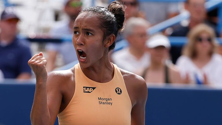 Leylah Fernandez won the 2025 Mubadala Citi DC Open