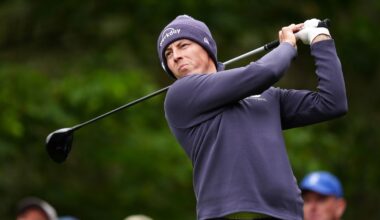 British Masters: Matt Fitzpatrick and Rasmus Hojgaard push for Ryder Cup places in first round at The Belfry | Golf News