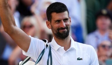 Novak Djokovic is hopeful of playing at Wimbledon again in 2026