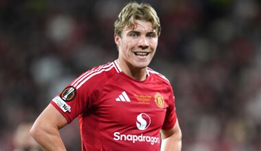 AC Milan have opened talks with Man Utd over a deal for Rasmus Hojlund