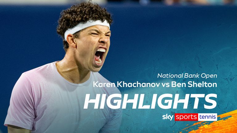 BEN SHELTON KAREN KHACHANOV HIGHLIGHTS