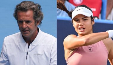 Francis Roig and Emma Raducanu