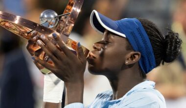 Victoria Mboko beats Naomi Osaka to win Canadian Open title as 18-year-old star completes 'dream run' in Montreal | Tennis News