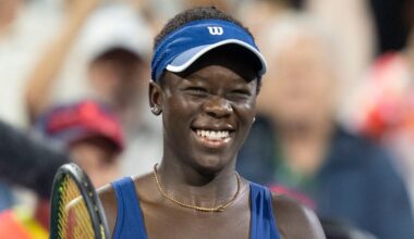 Victoria Mboko: Canadian teenager continues fairytale run in Montreal with quarter-final win over Spain's Jessica Bouzas Maneiro | Tennis News