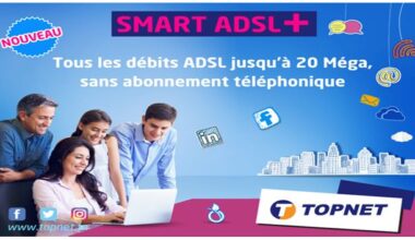 Topnet launches the Smart ADSL+