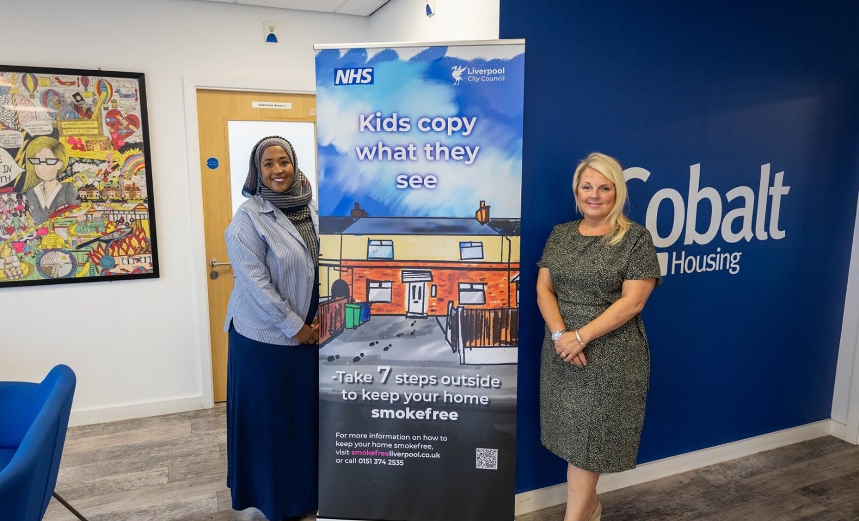Smokefree Homes policy launched by Cobalt Housing