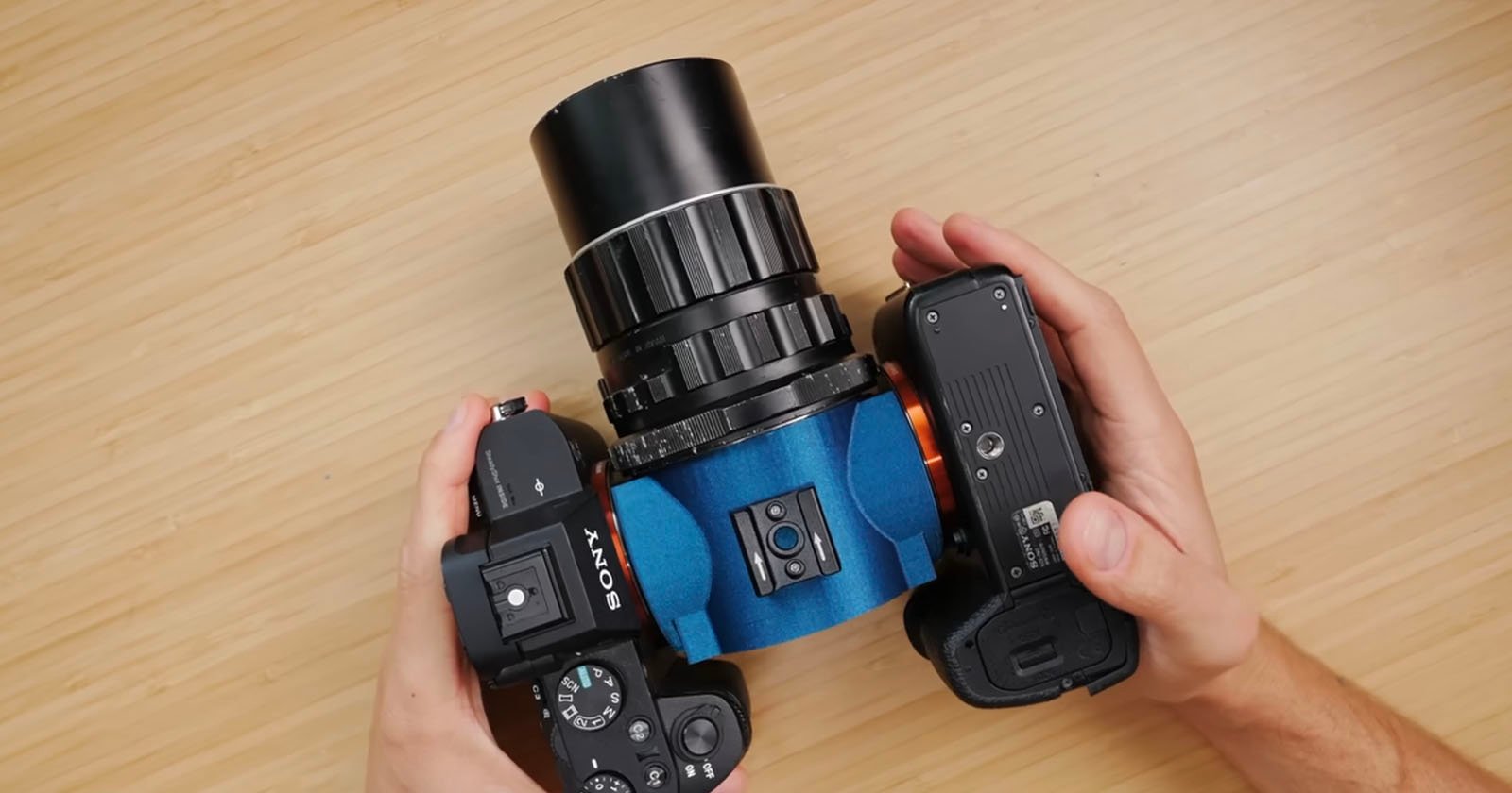 Photographer's 2-in-1 Camera Could Fulfill Your Digital Panorama Dreams