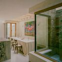 Sobremesa House / Studio McW - Interior Photography, Wood, Lighting, Chair, Glass