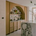 Sobremesa House / Studio McW - Interior Photography, Wood, Kitchen, Lighting, Countertop, Glass