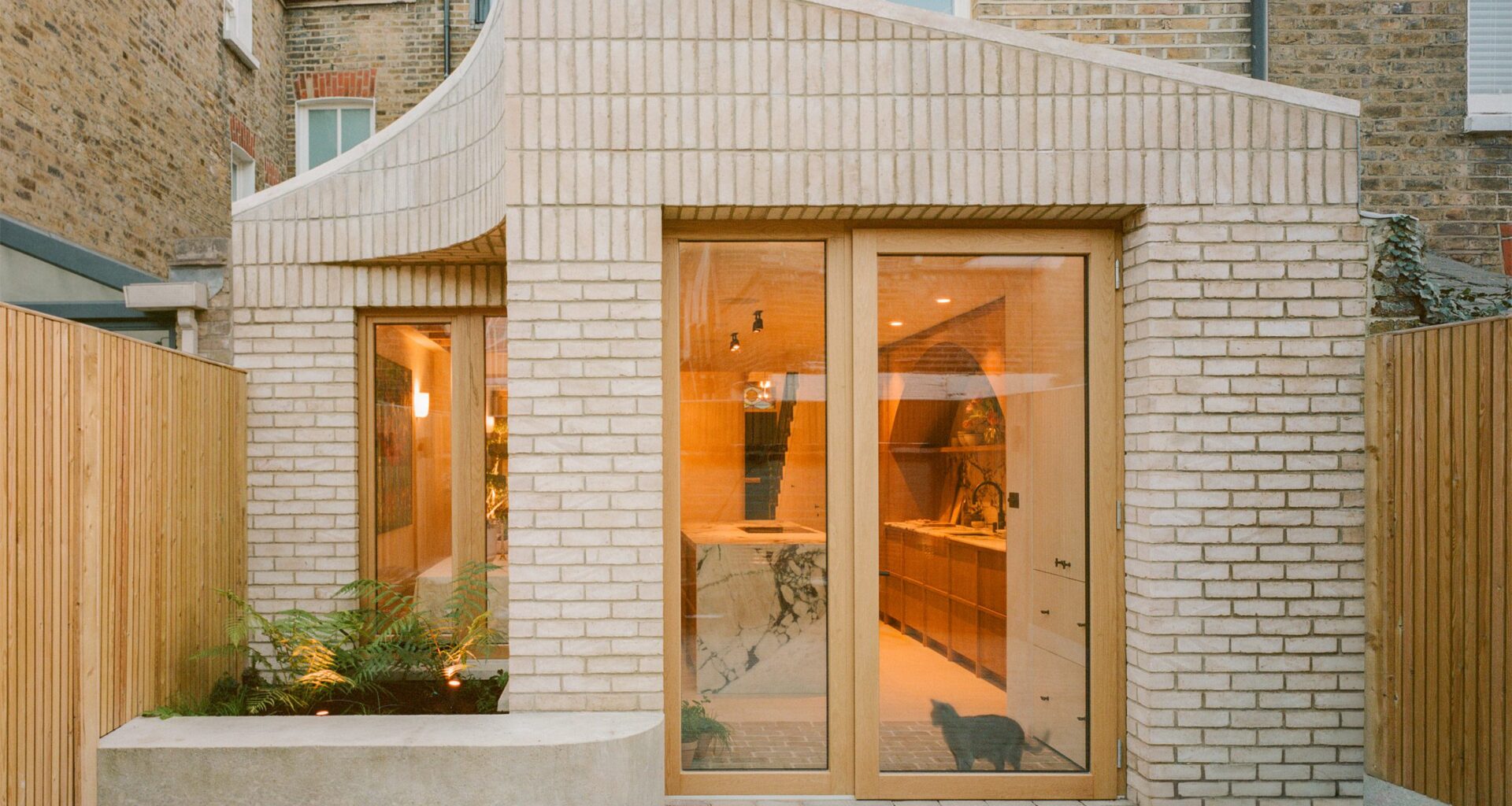 Studio McW turns London home into a "space primed for hosting"