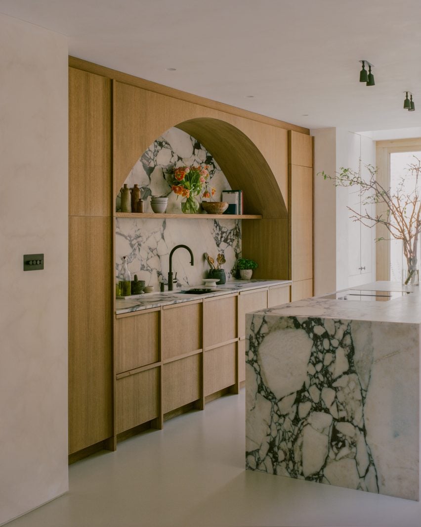 Kitchen at Sobremesa by Studio McW