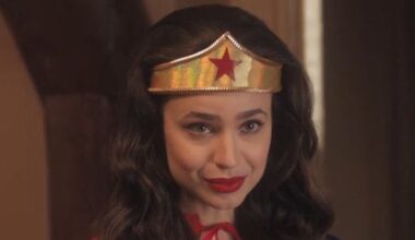 Wonder Woman: Sofia Carson Makes Case for Being DCU Hero - Comic Book Movies and Superhero Movie News