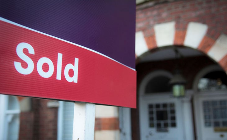 Property deal data reveals strongest market since post-Covid rush