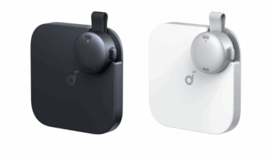 New soundcore Work portable AI voice recorder appears