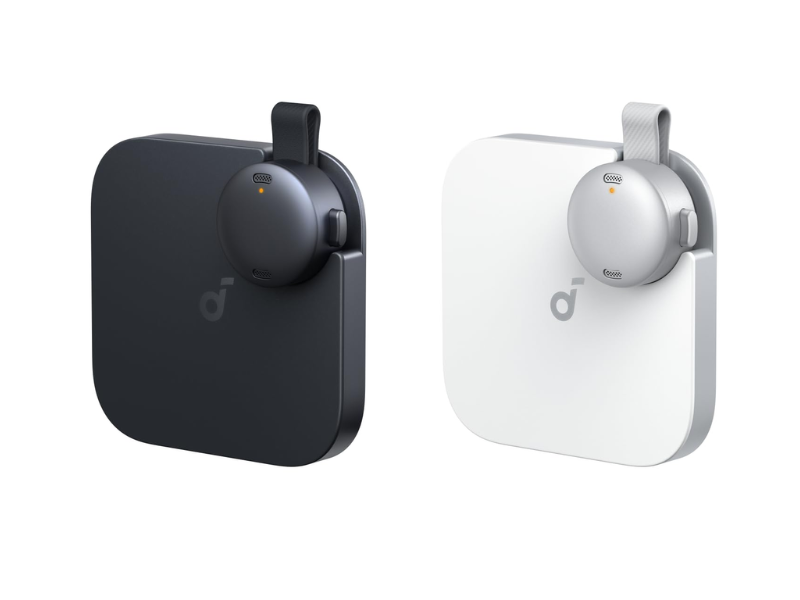 New soundcore Work portable AI voice recorder appears
