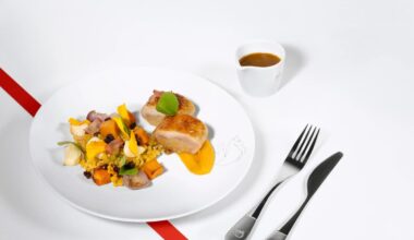 Air France Elevates In-Flight Dining with Michelin-Starred Chef Collaborations