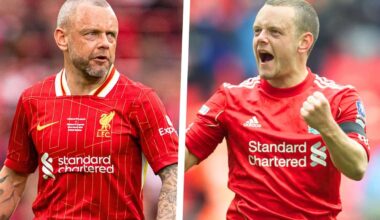Jay Spearing extends playing career at Liverpool - wore last Adidas kit in 2012! - Liverpool FC