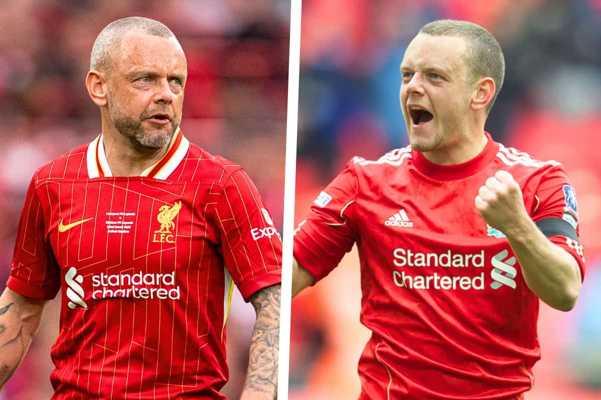Jay Spearing extends playing career at Liverpool - wore last Adidas kit in 2012! - Liverpool FC